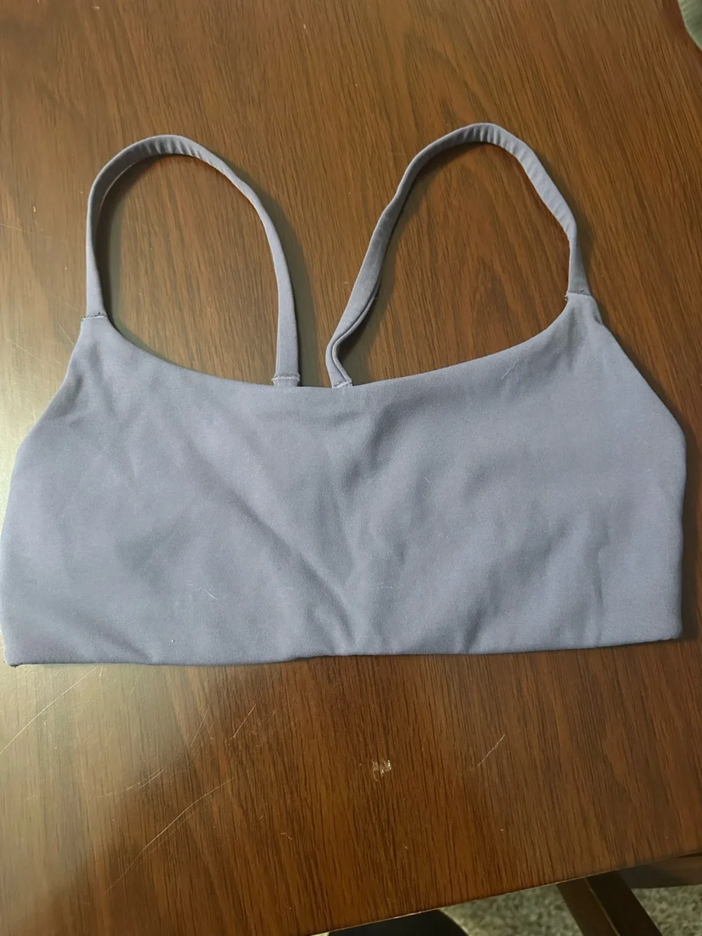 lululemon athletica Lavender Purple Strappy Sports Bra